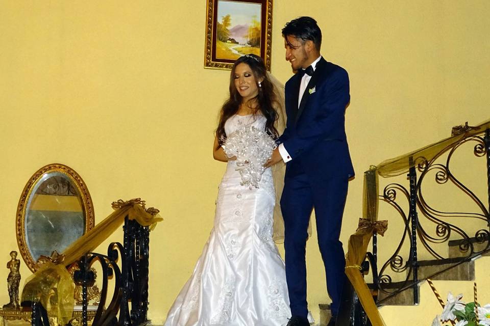 Presentación novios