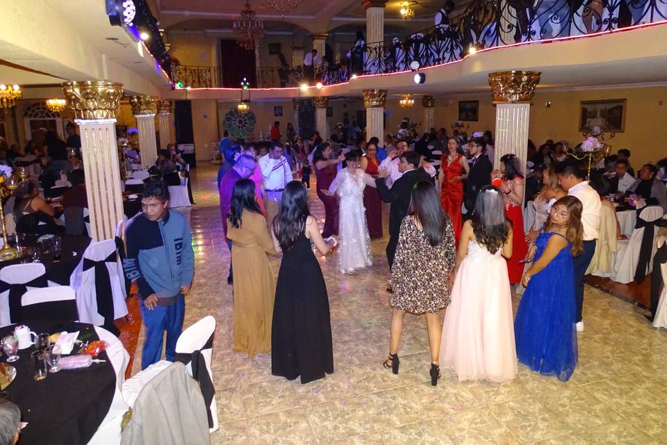 Baile de invitados