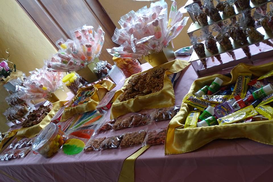 Mesa de dulces