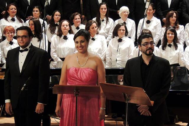 Soprano y tenor