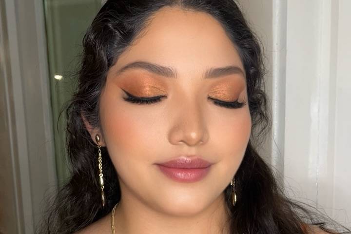Maquillaje dama de honor