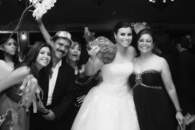 Durante el evento