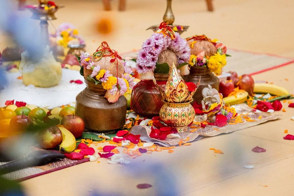 Ceremony - Sanish & Nimisha