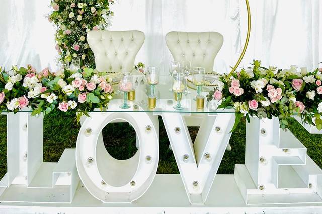 Mesa de novios