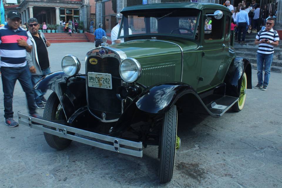 Ford rumble seat