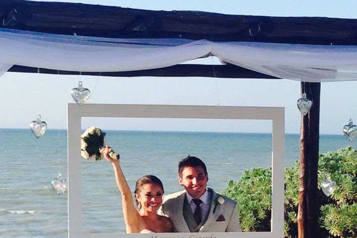 Coordinación de boda en playa