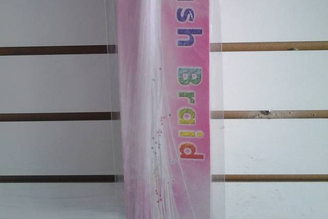 Mechon de pelo con luz