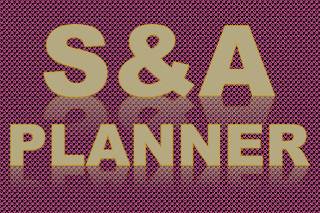 S&A planner Logo