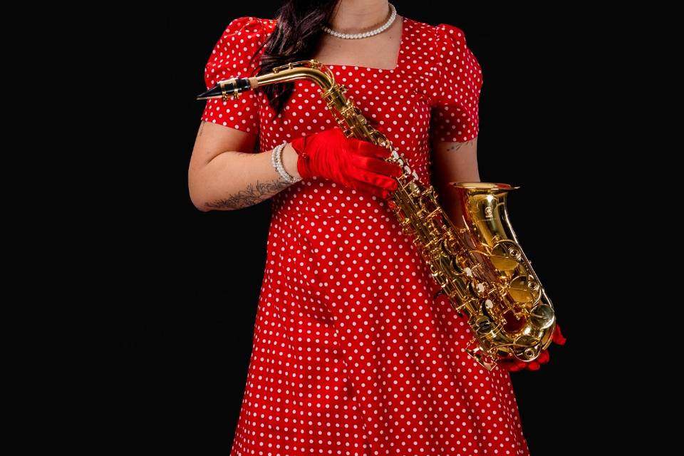 Karen Miranda - Saxofonista