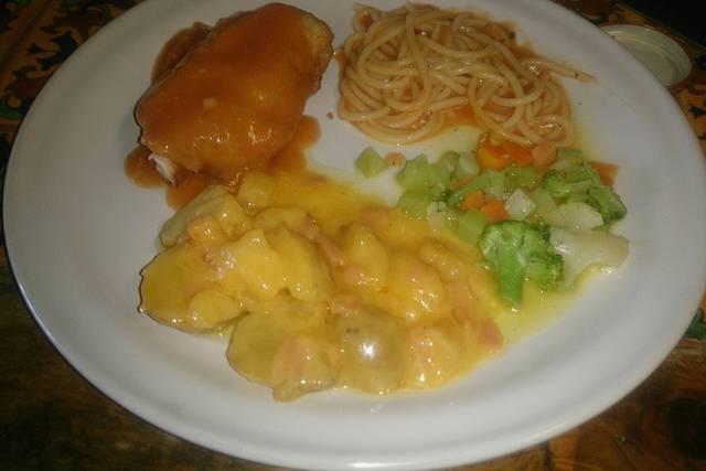 Deliciosa comida