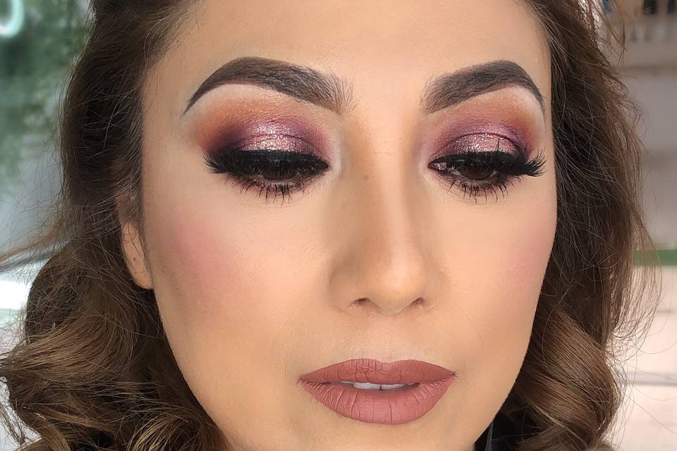 Bride to be makeup