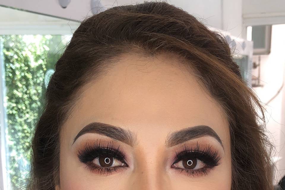 Bride to be makeup