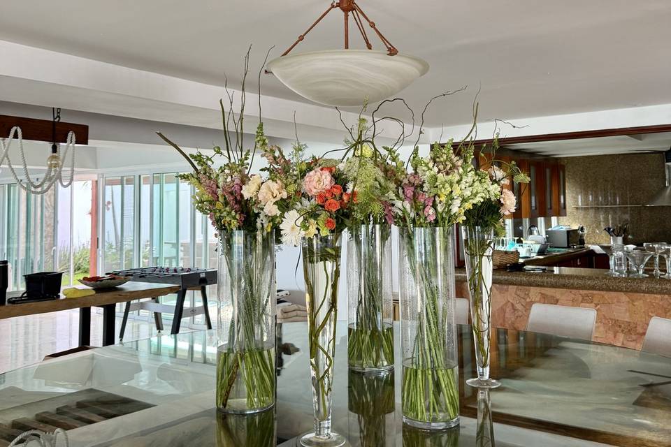 Decoración mesa de dulces
