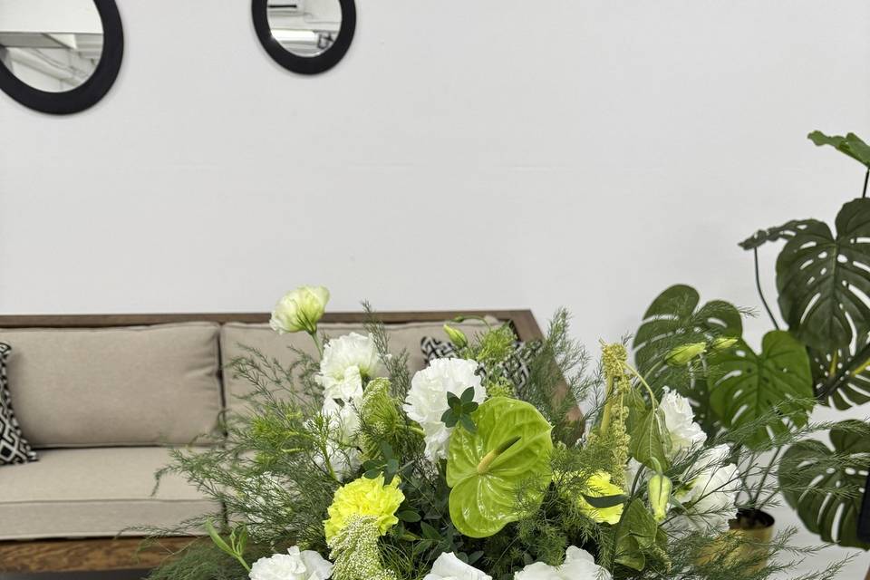 Decoración evento