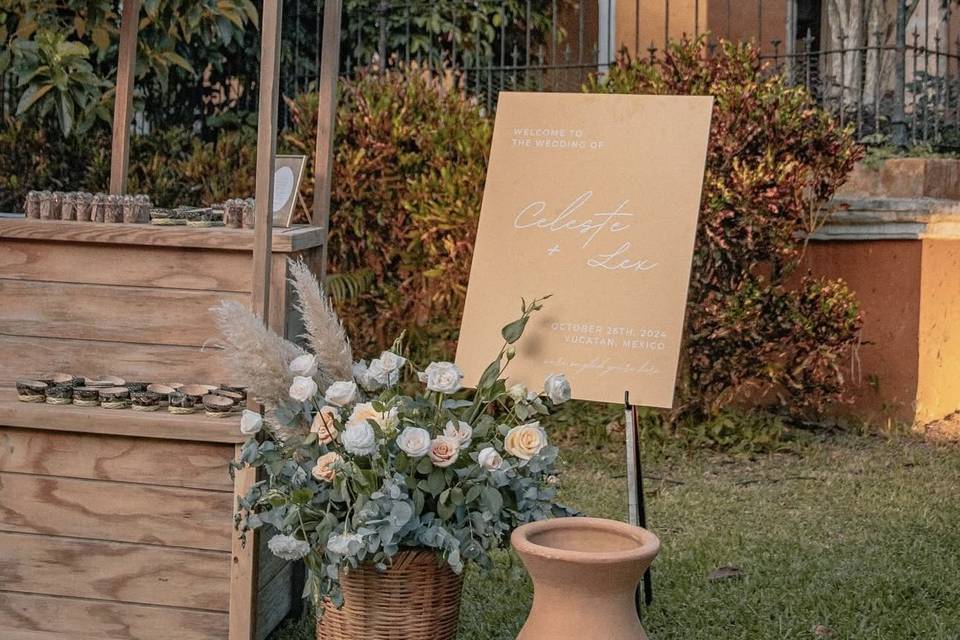 Decoración boda