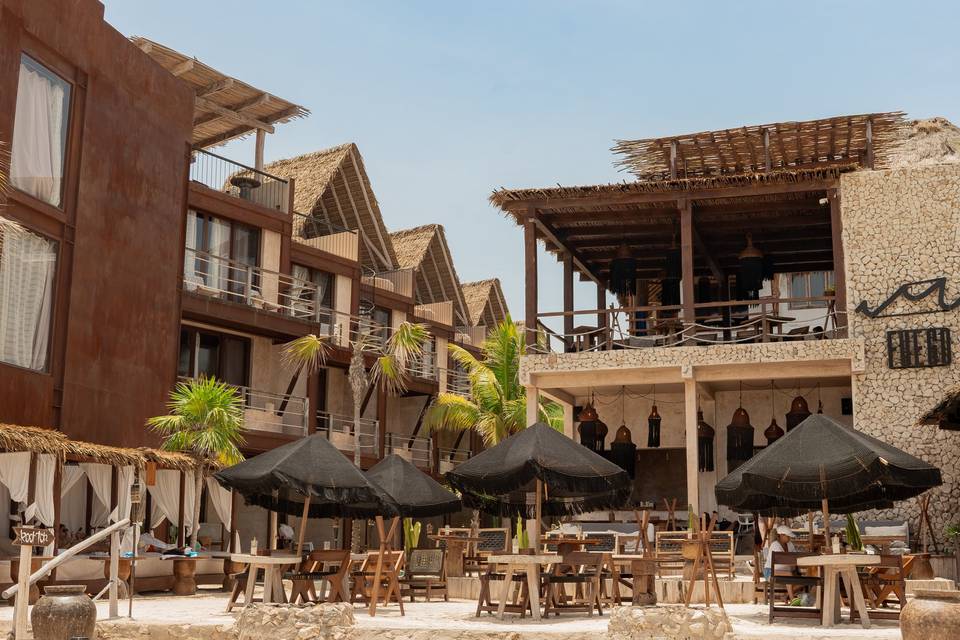 Beach club Fuego