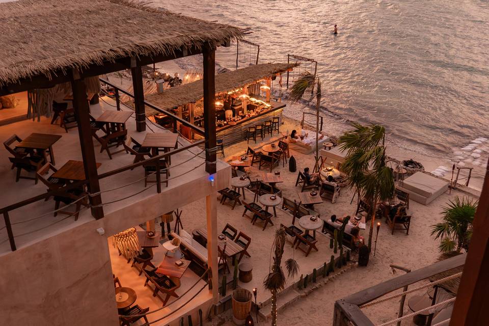 Beach club