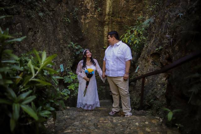 Spazi Ha cenotes