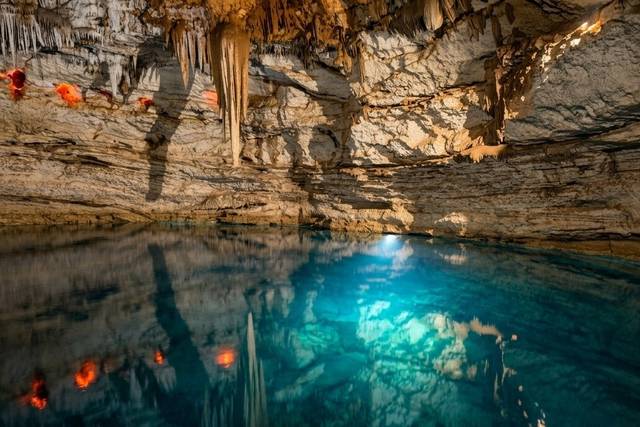 Spazi Ha cenotes