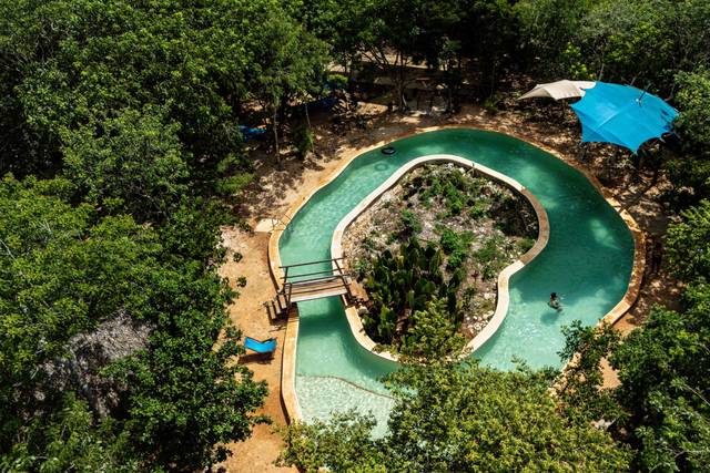 Spazi Ha cenotes