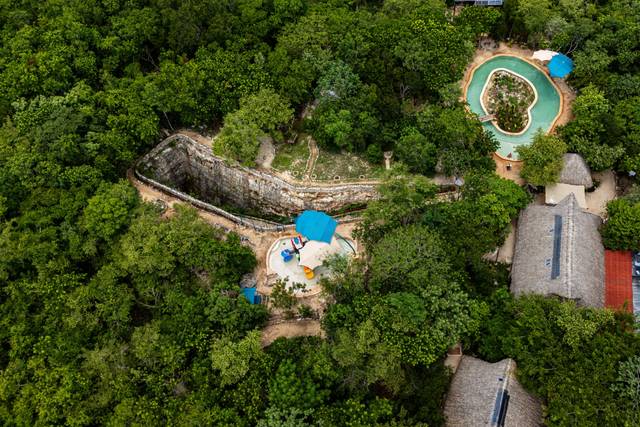 Spazi Ha cenotes