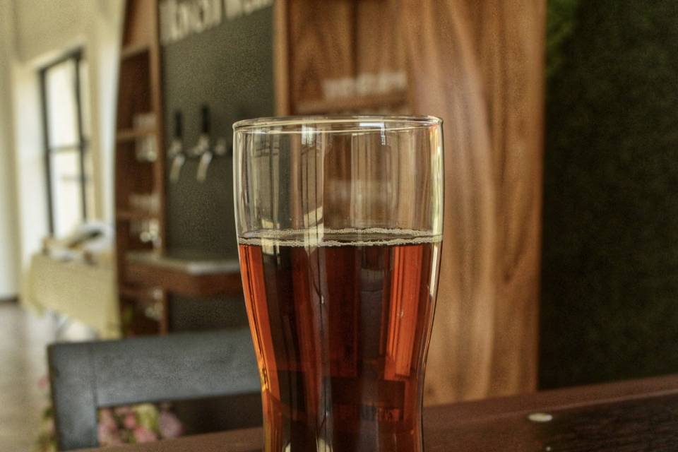 Vaso de cerveza
