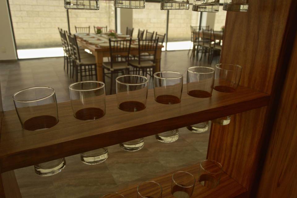 Vasos de cristal
