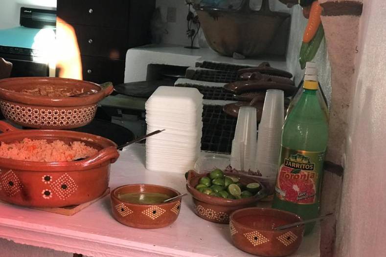 Salsas y limones