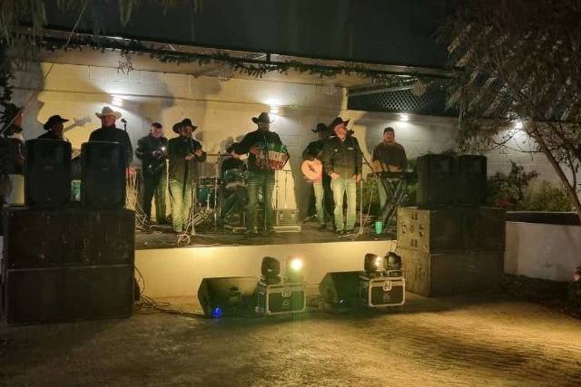 Escenario para grupos