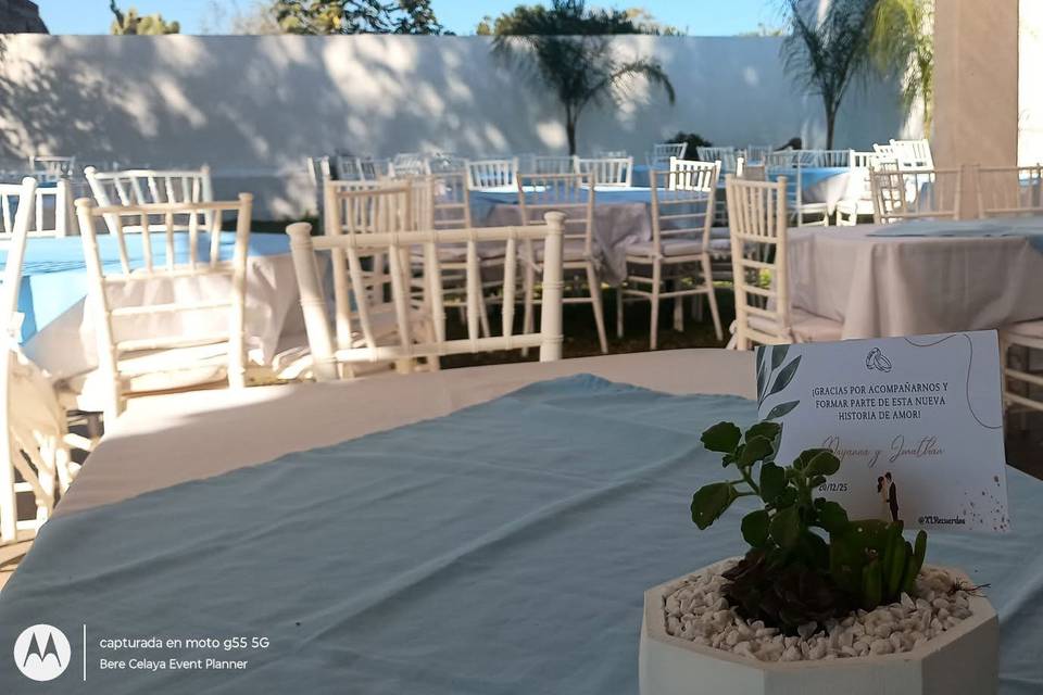 Centros de mesa
