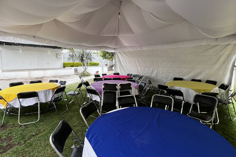 Toldo elegante