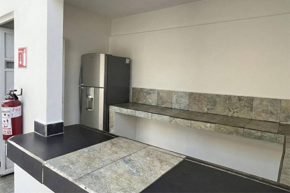 Barra de cocina