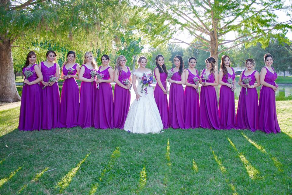 Damas de honor