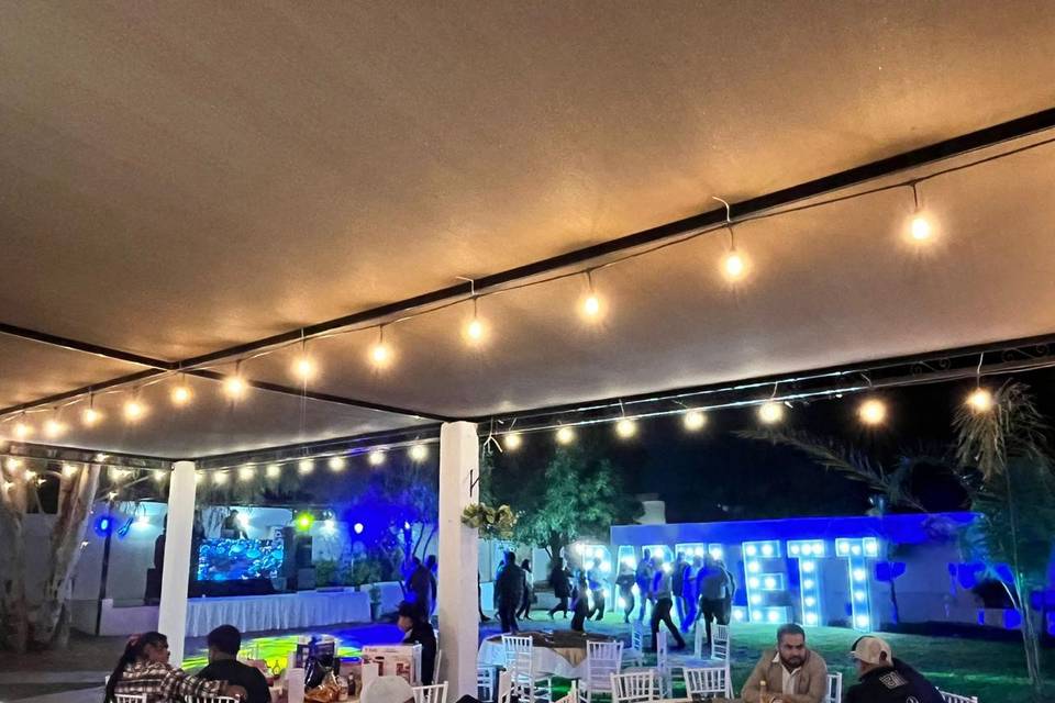 Evento en terraza