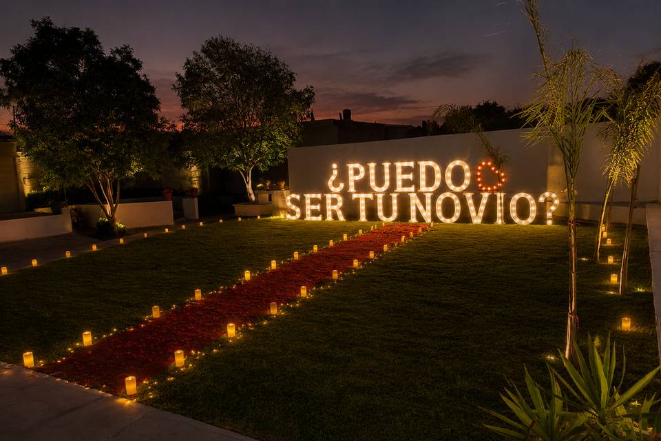 Pedida de novios