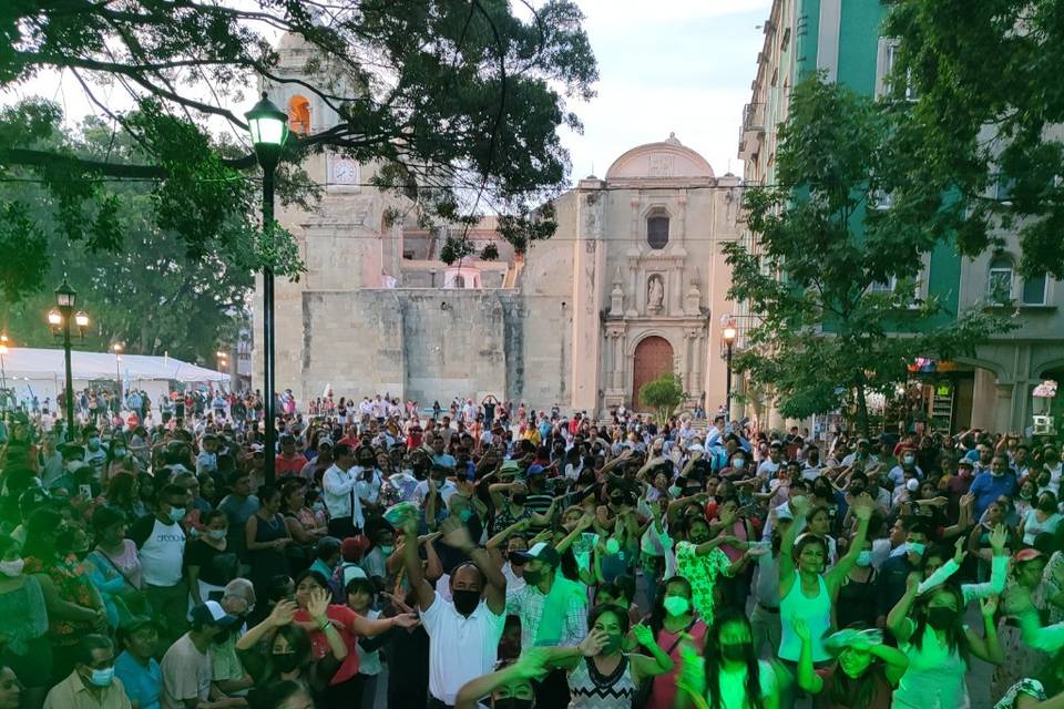 Zócalo, Oaxaca