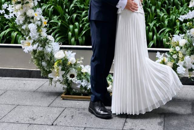 ARCO DE BODA IVORY CLASSIC