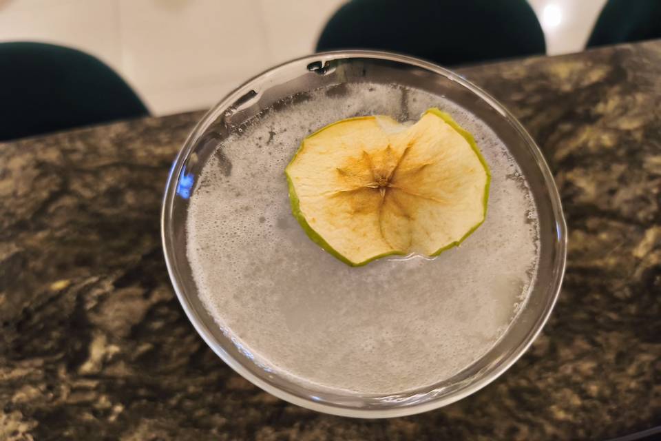 Manzana Jengibre