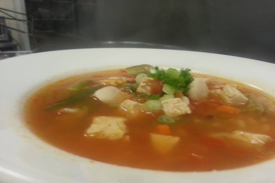 Sopa de verduras