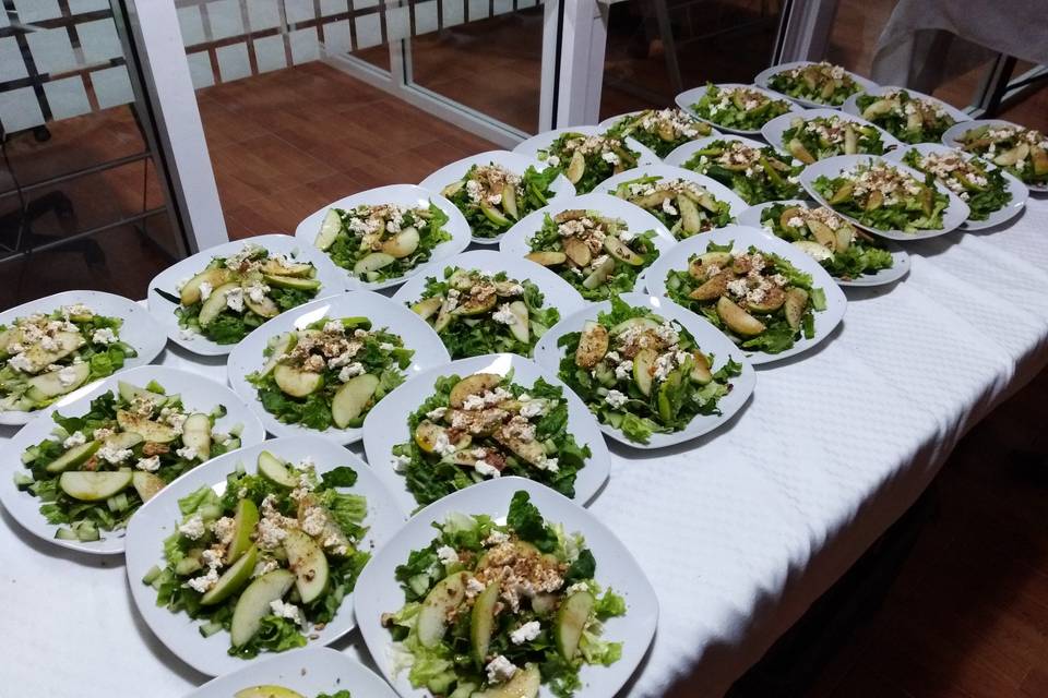 Ensalada verde