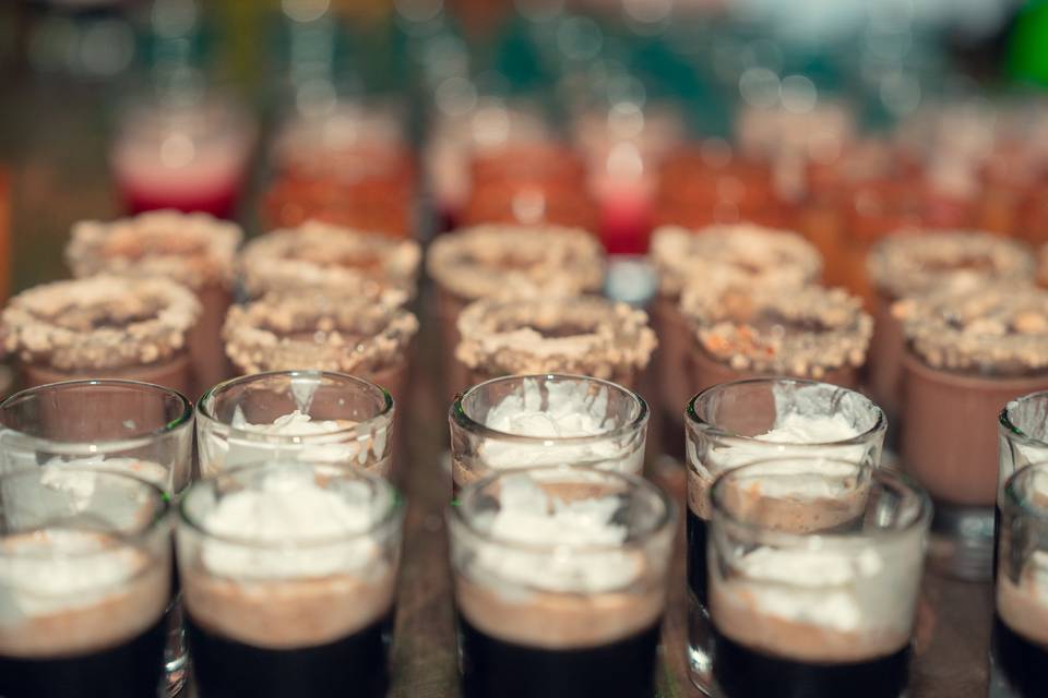 Barra de shots