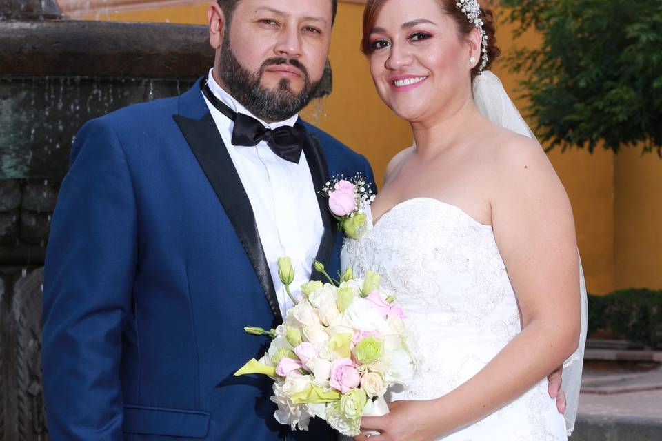 Sesión de boda