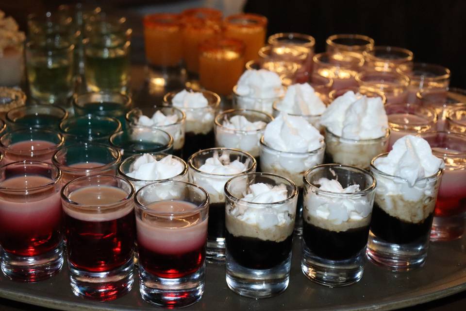 Barra de shot