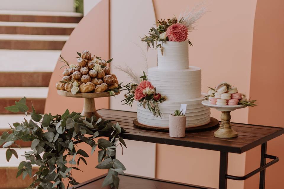 Las 14 mejores empresas de pasteles para boda en Morelia