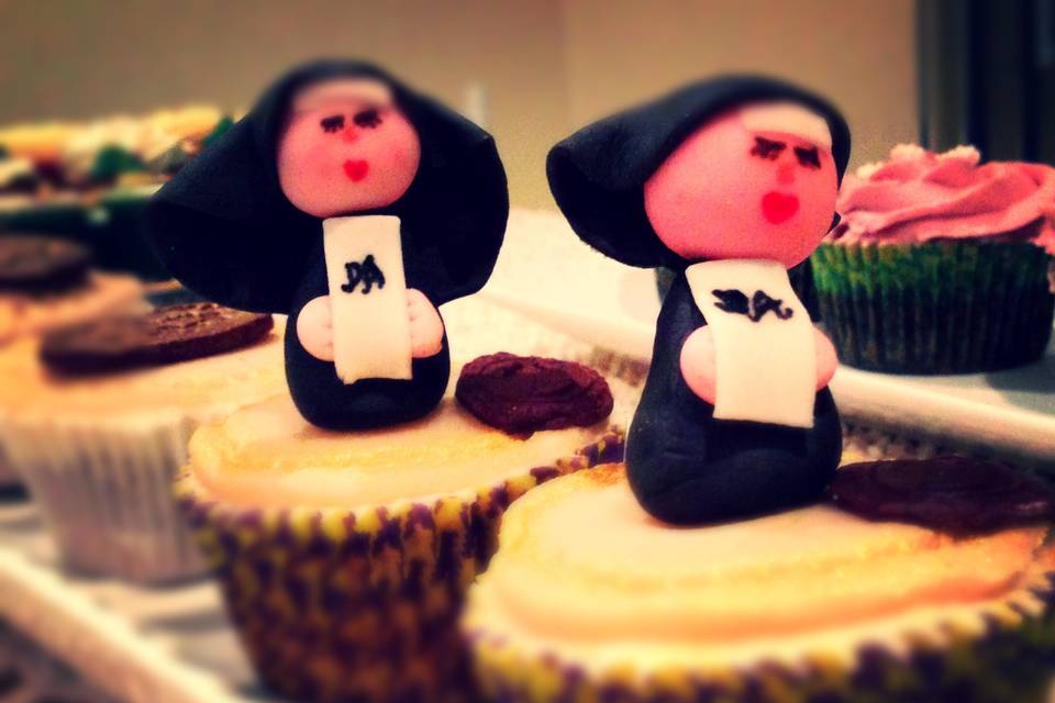 Cupcakes navidad