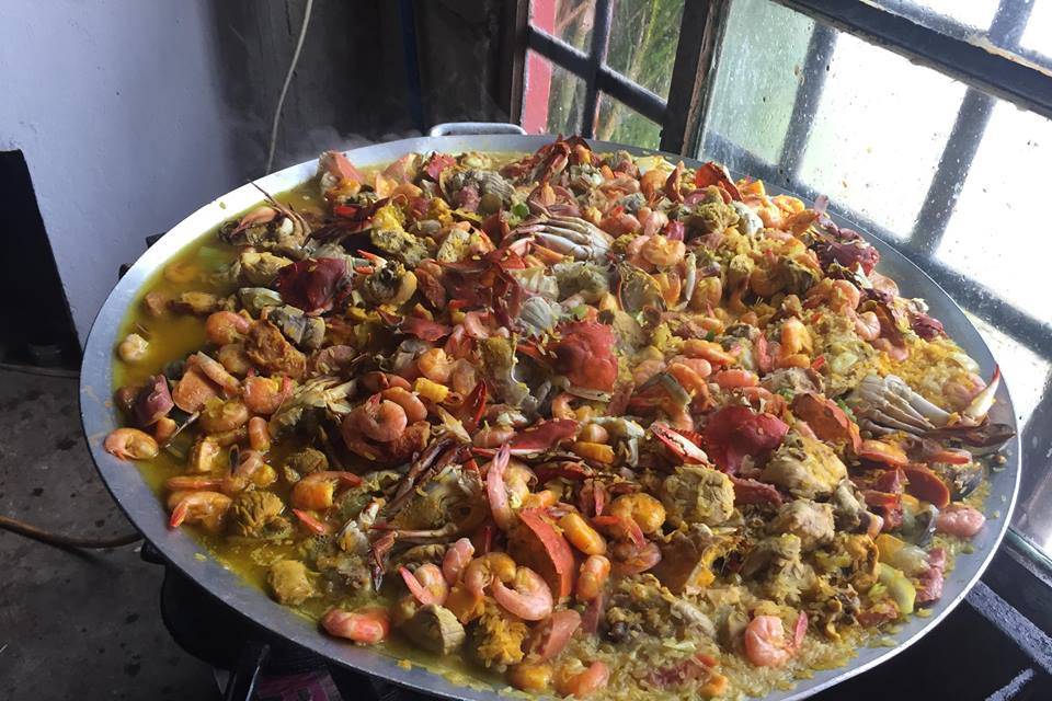 Paella 50 perosnas