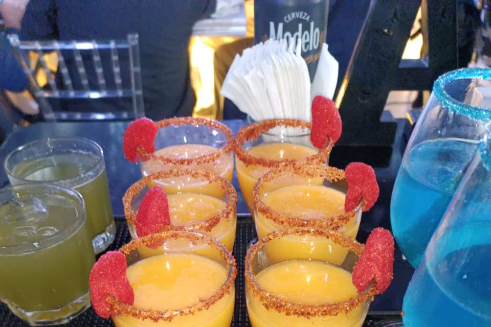 Daiquiris de mango