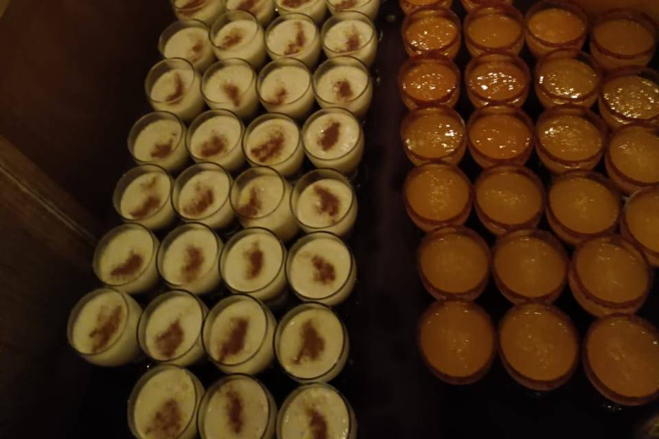 Preparación de carajillos