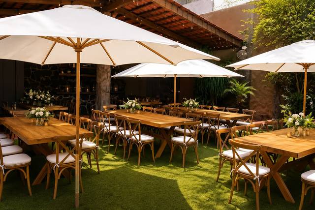 Sombrillas para eventos