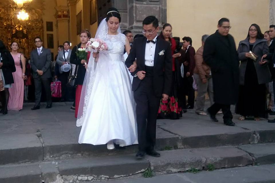 Vestido de novia